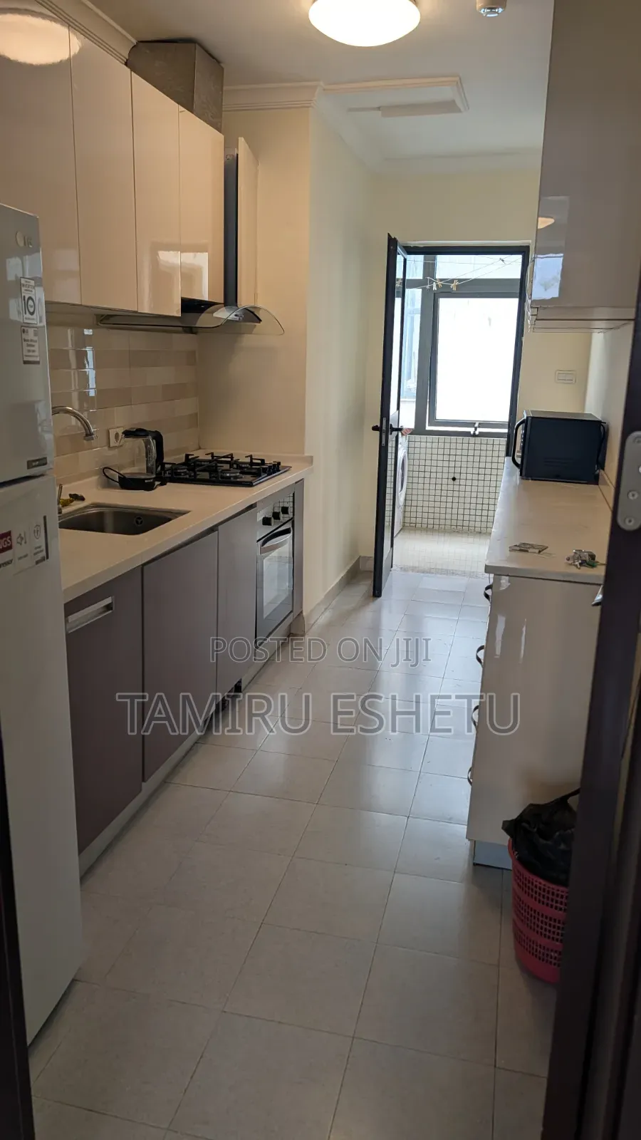 Furnished 2bdrm Apartment in Centrum, Bole for rent