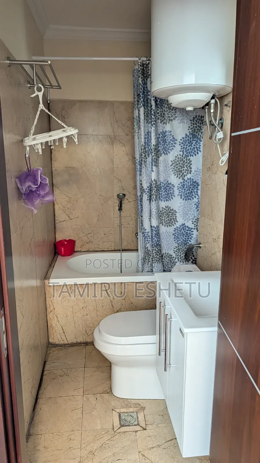 Furnished 2bdrm Apartment in Centrum, Bole for rent
