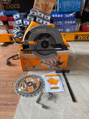 Ingco Circular Saw Machine 1400w 185mn