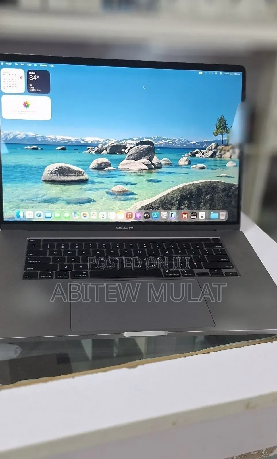 New Laptop Apple MacBook Pro 2019 64GB Intel Core i9 SSD 512GB