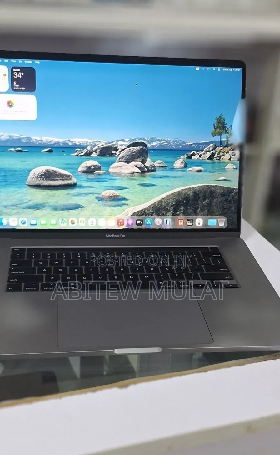 New Laptop Apple MacBook Pro 2019 64GB Intel Core i9 SSD 512GB