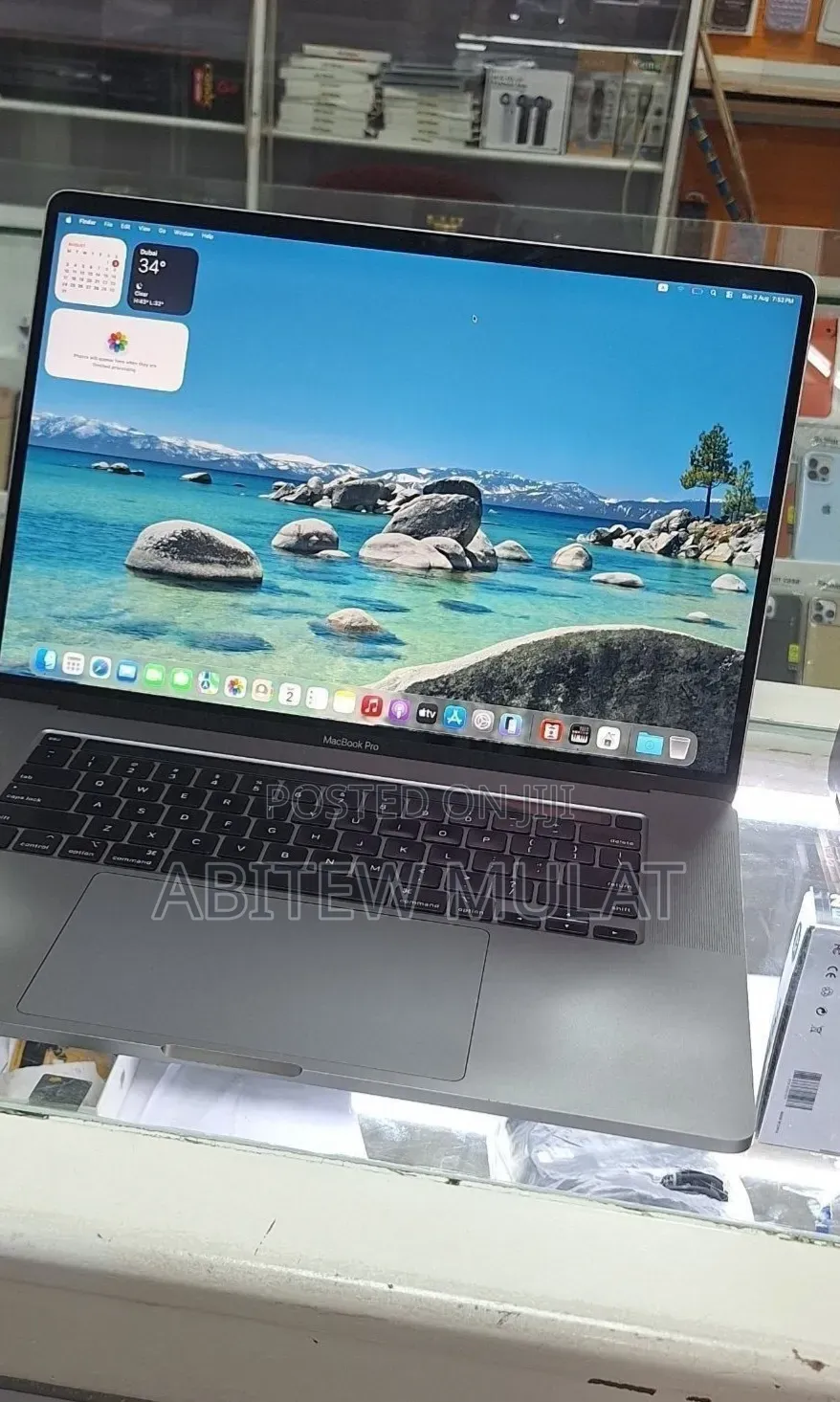 New Laptop Apple MacBook Pro 2019 64GB Intel Core i9 SSD 512GB