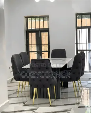 Order Cozy 6 Seater Dining Table. የምግብ ጠረጴዛ