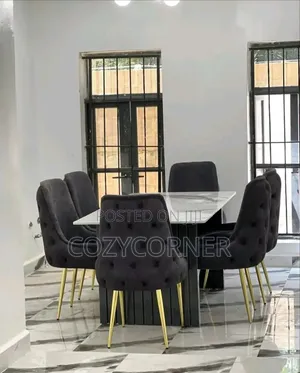 Order Cozy 6 Seater Dining Table. የምግብ ጠረጴዛ