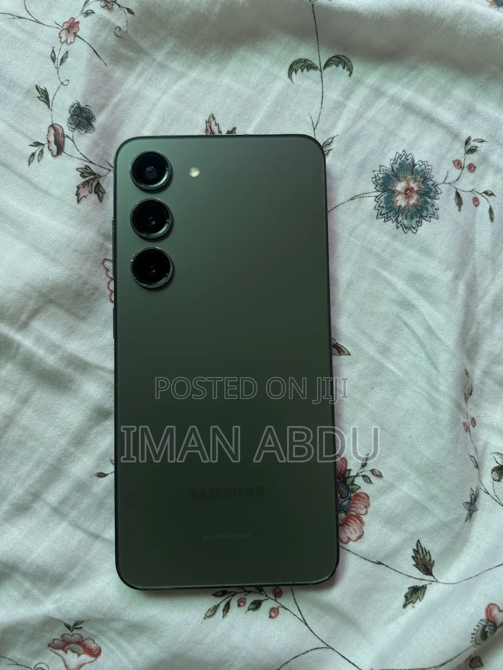 Samsung Galaxy S23 256 GB Green