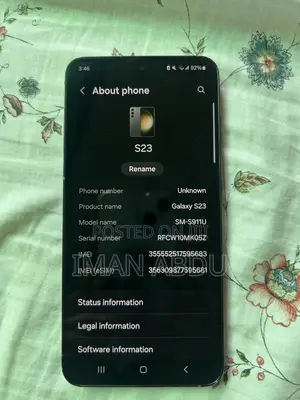 Samsung Galaxy S23 256 GB Green