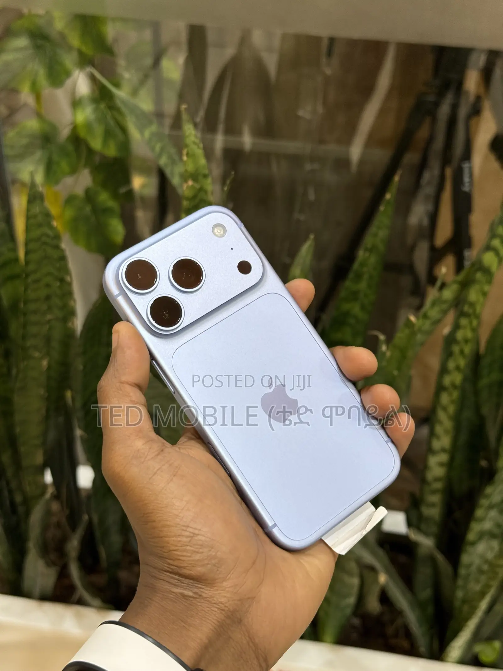 New Apple iPhone 18 Pro Max 512 GB Blue