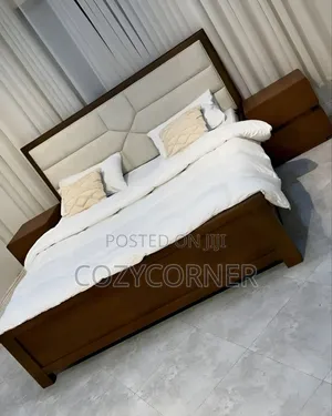 1.50 Meter Bed to Leave Tiredness Behind. አልጋ
