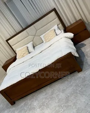 1.50 Meter Bed to Leave Tiredness Behind. አልጋ
