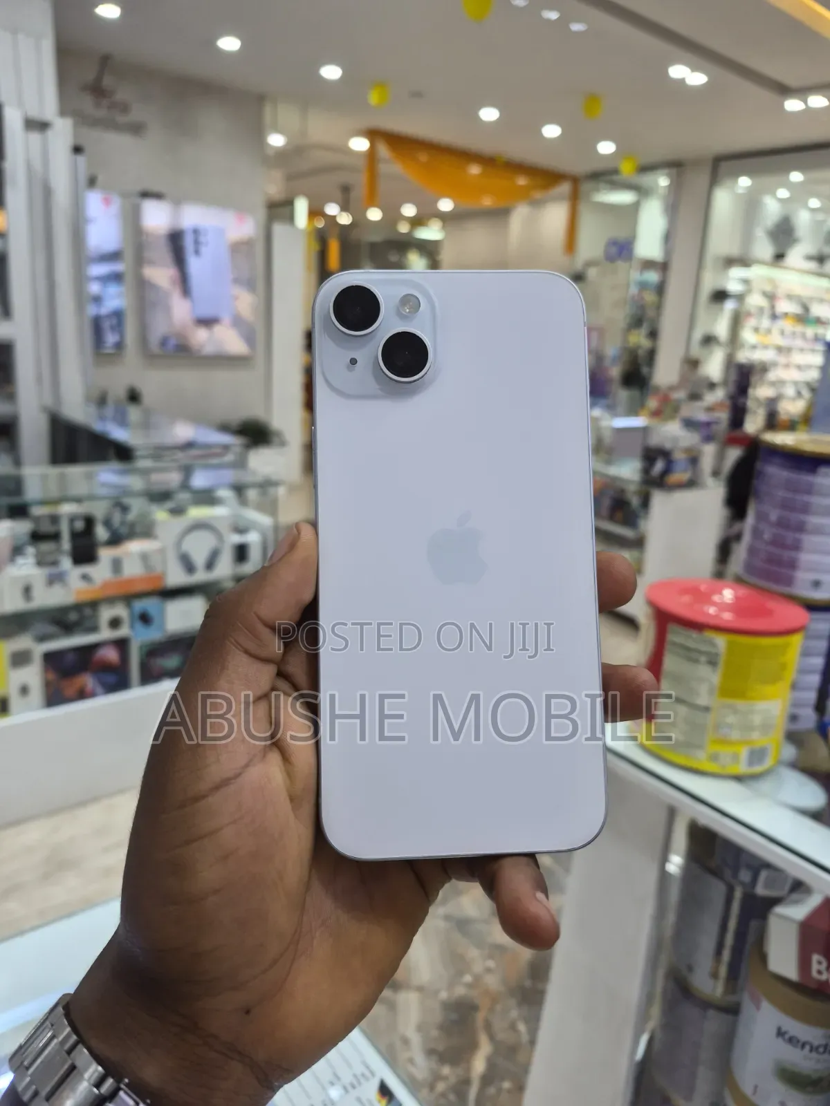 Apple iPhone 15 Plus 128 GB White