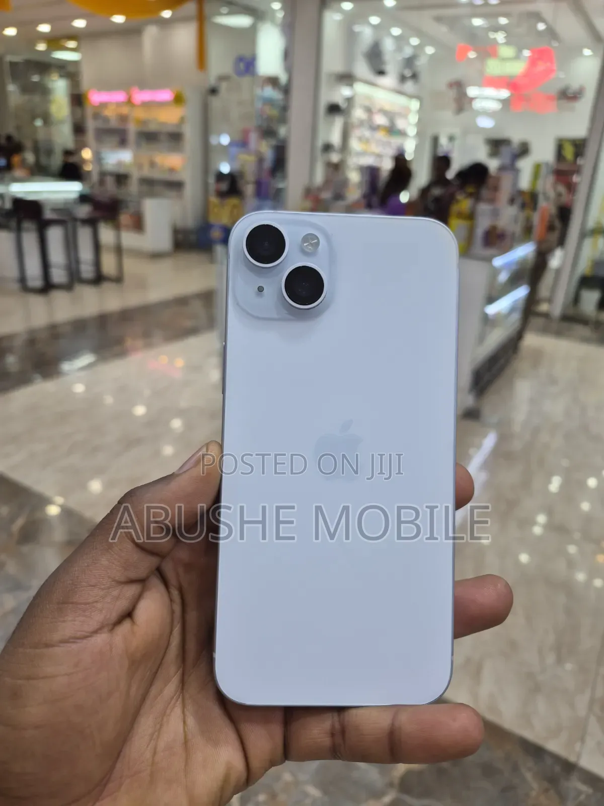 Apple iPhone 15 Plus 128 GB White
