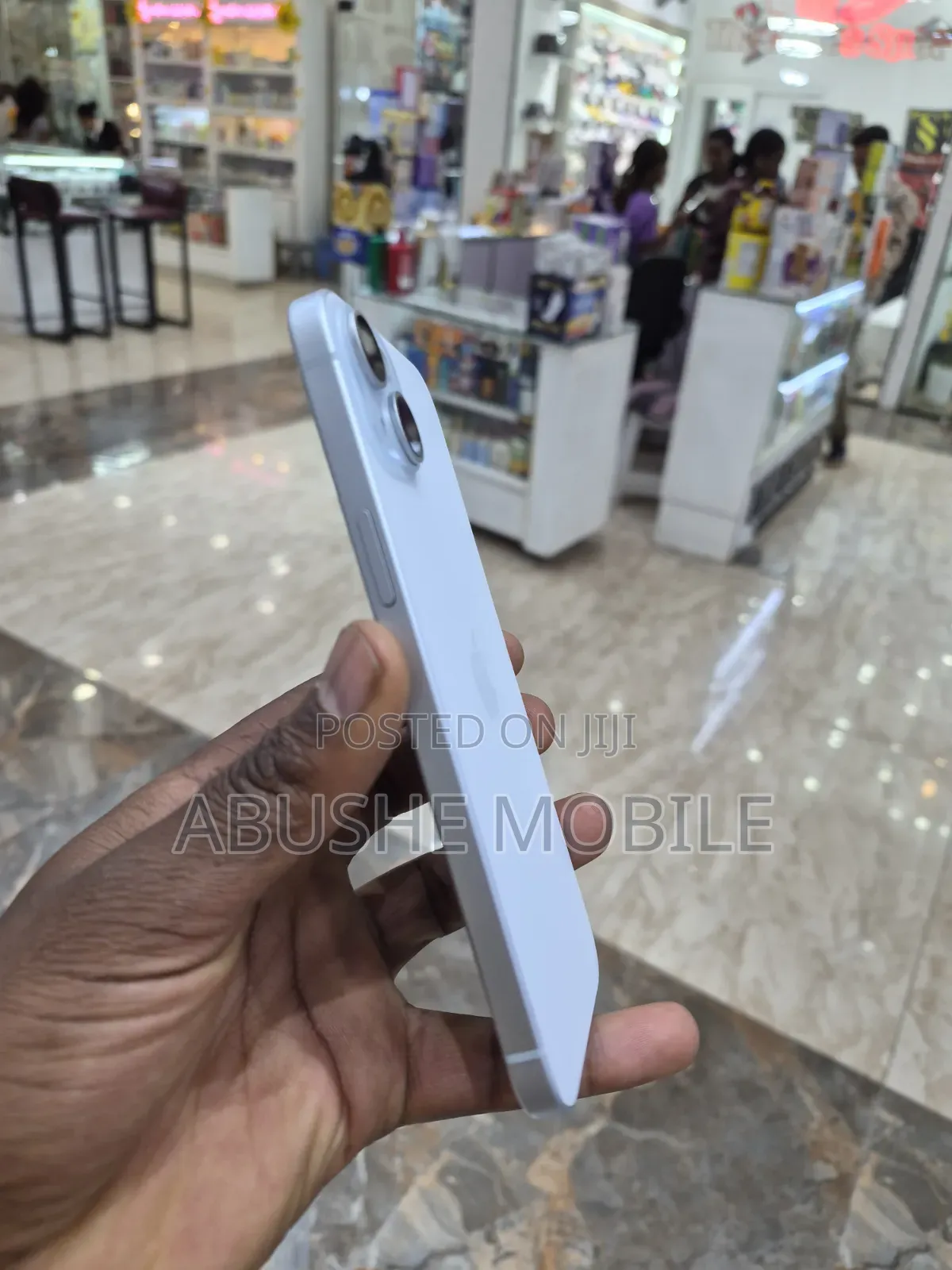 Apple iPhone 15 Plus 128 GB White