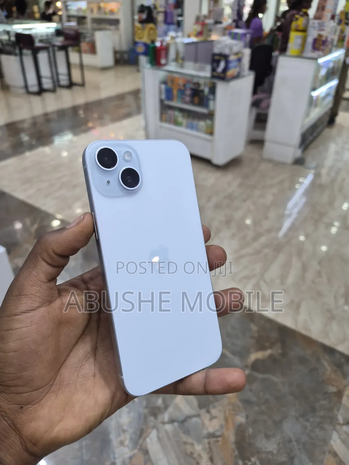Apple iPhone 15 Plus 128 GB White