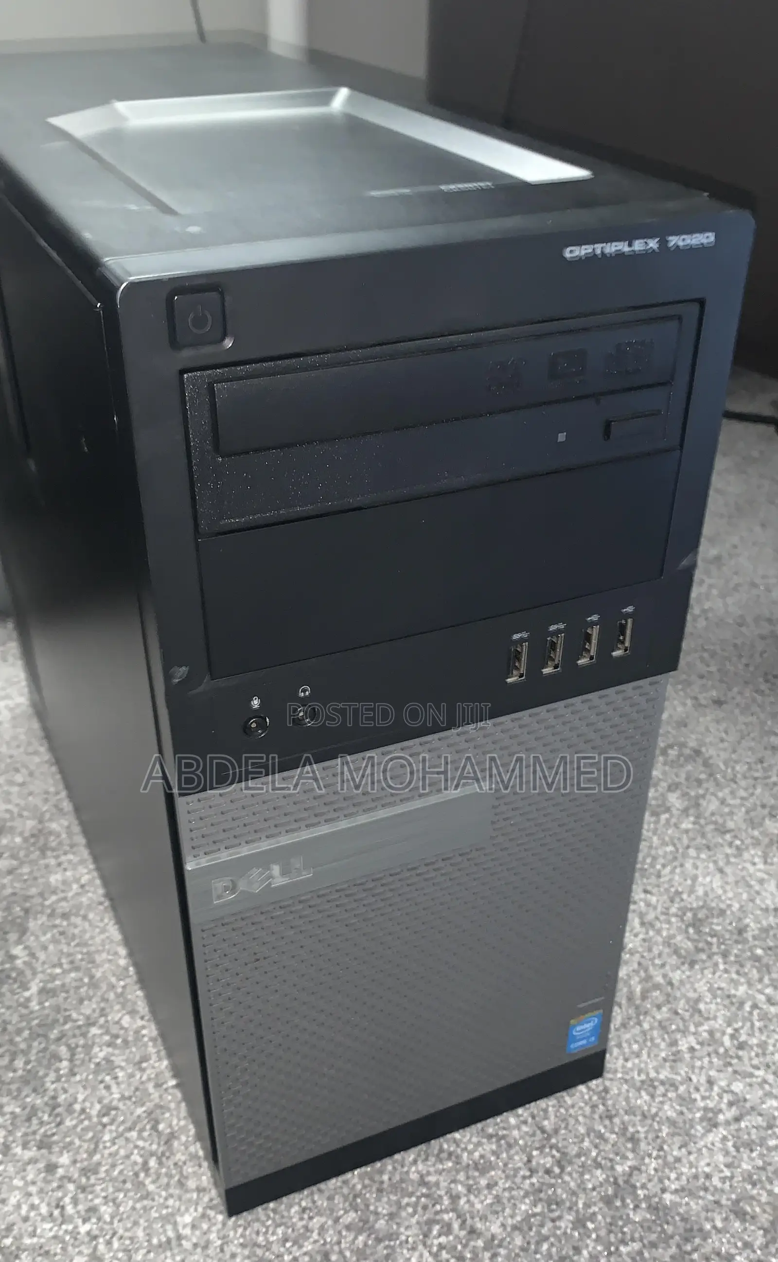 Desktop Computer Dell Optiplex 7020 16GB Intel Core i3 HDD+SSD 1T