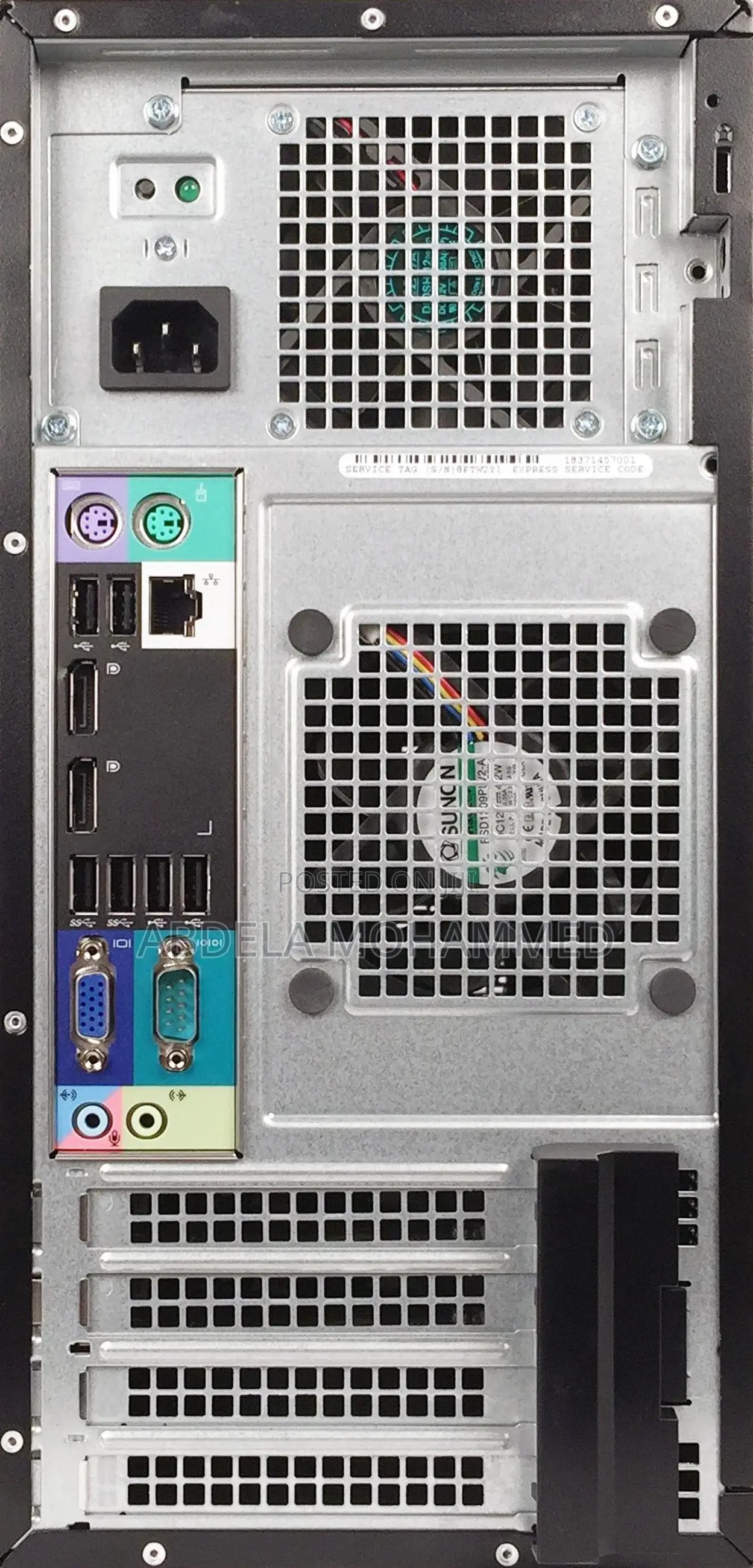 Desktop Computer Dell Optiplex 7020 16GB Intel Core i3 HDD+SSD 1T