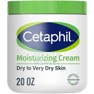 Cetaphil Moisturizing Cream Original Usa Product