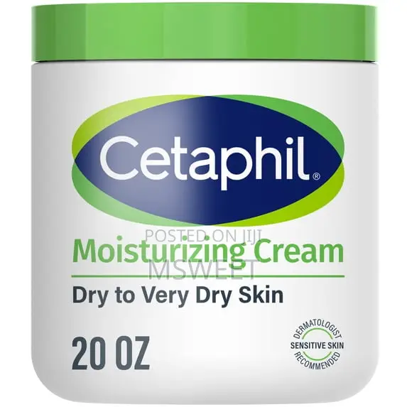 Cetaphil Moisturizing Cream Original Usa Product