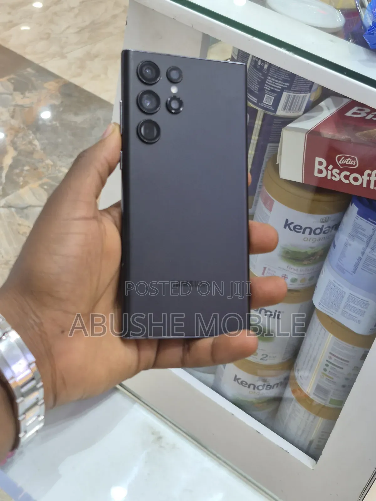 Samsung Galaxy S22 Ultra 256 GB Black