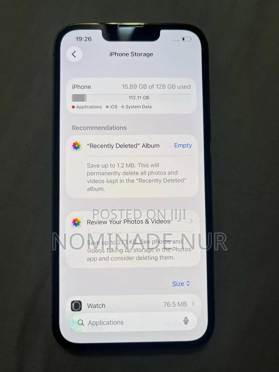 New Apple iPhone 13 Pro 128 GB White
