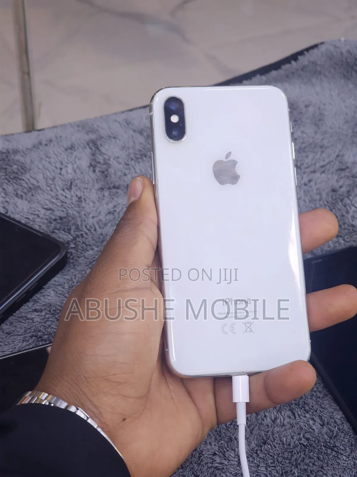 Apple iPhone X 256 GB White