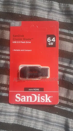New 64/32 GB USB Card