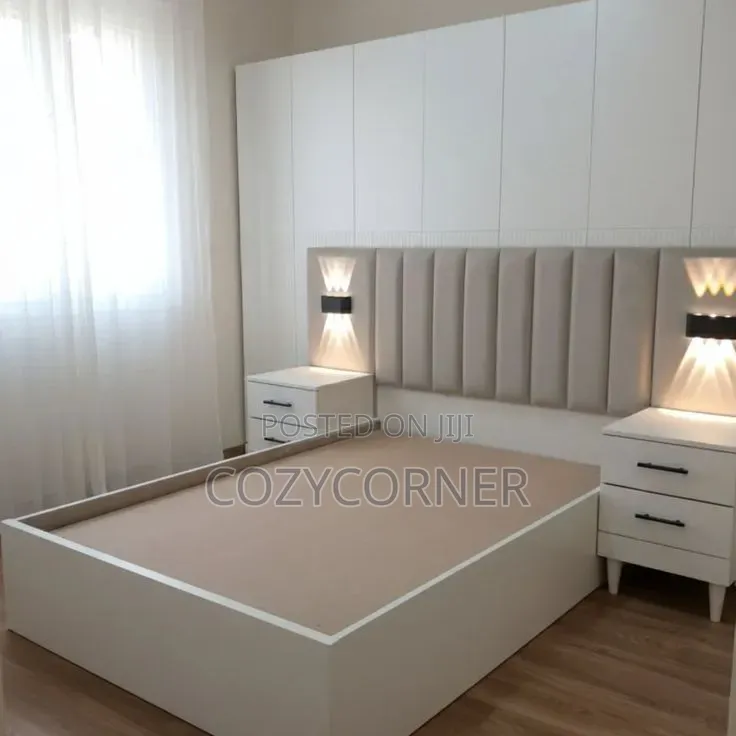 Order 1.50 Meter Bed to Upgrade Your Bedroom. አልጋ