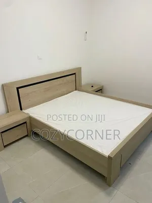 Order 1.50 Meter Bed With Coolness. አልጋ