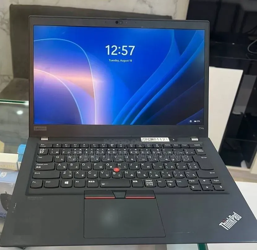 New Laptop Lenovo ThinkPad T14s Gen 1 16GB AMD Ryzen 5 SSD 512GB