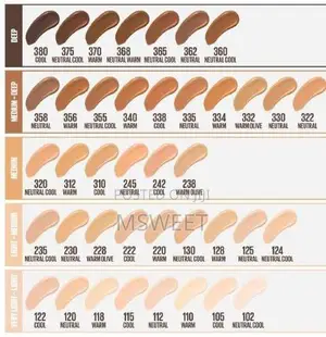 Original Product From USA Fit Me Foundation