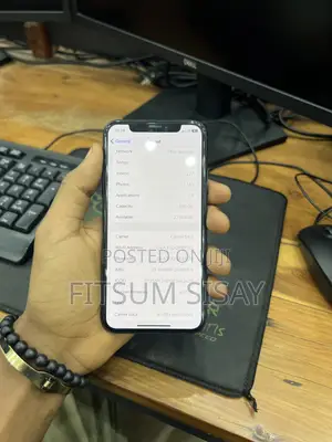 Apple iPhone X 256 GB Black