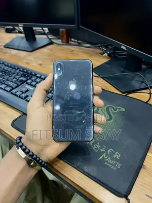 Apple iPhone X 256 GB Black