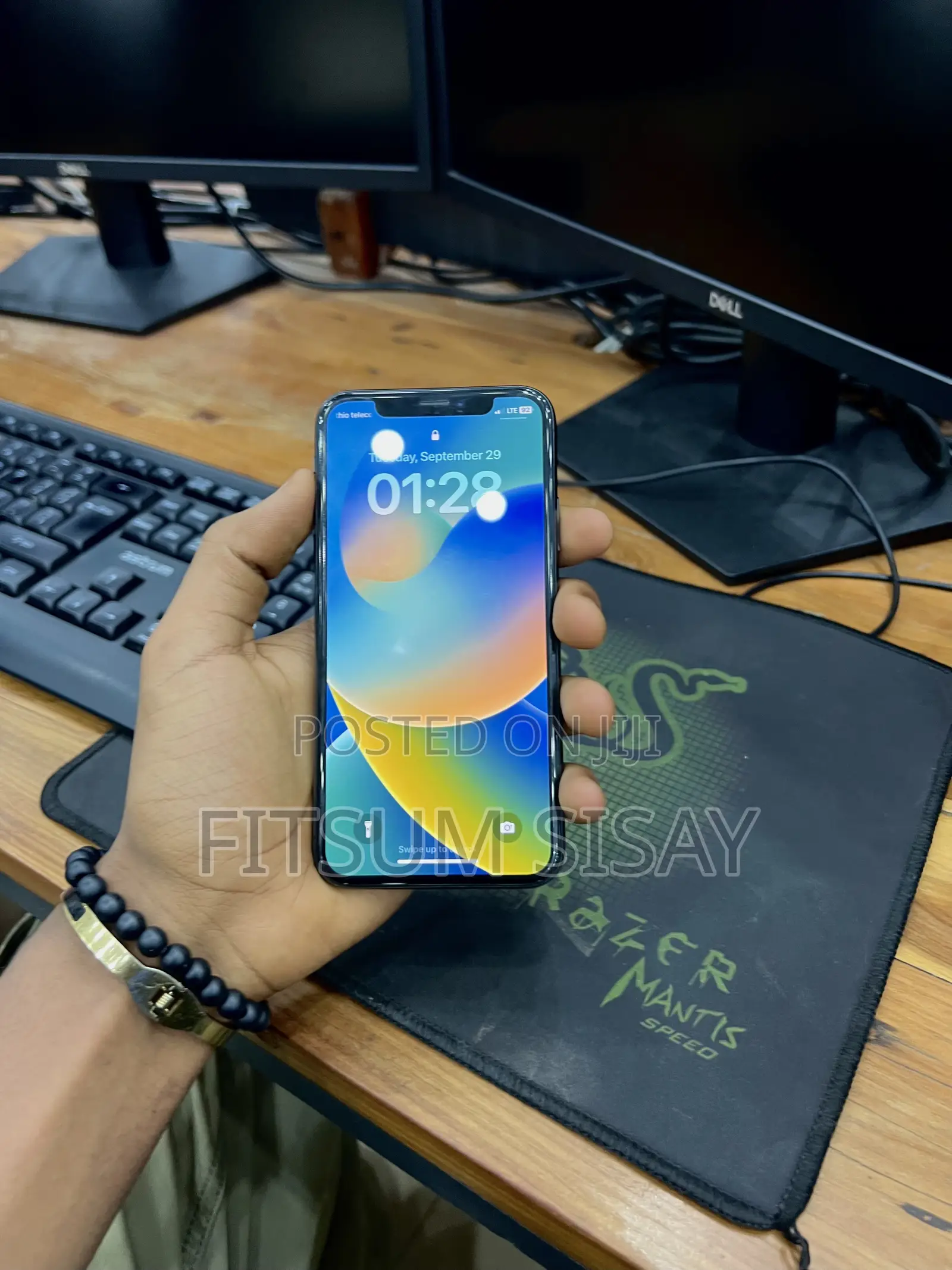 Apple iPhone X 256 GB Black