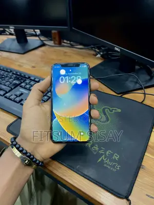 Apple iPhone X 256 GB Black