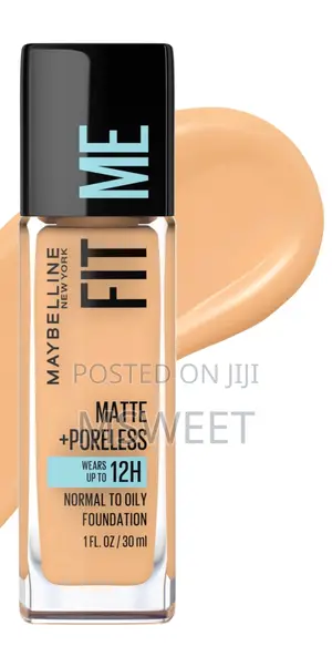Original Product From USA Fit Me Foundation