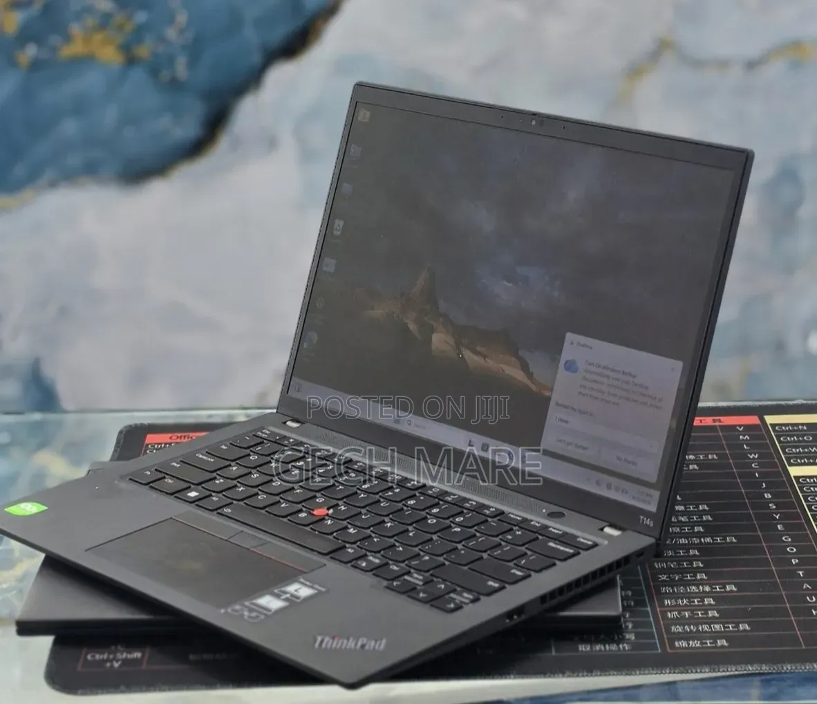 New Laptop Lenovo ThinkPad T14 32GB Intel Core i7 SSD 512GB