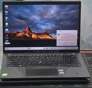 New Laptop Lenovo ThinkPad T14 32GB Intel Core i7 SSD 512GB