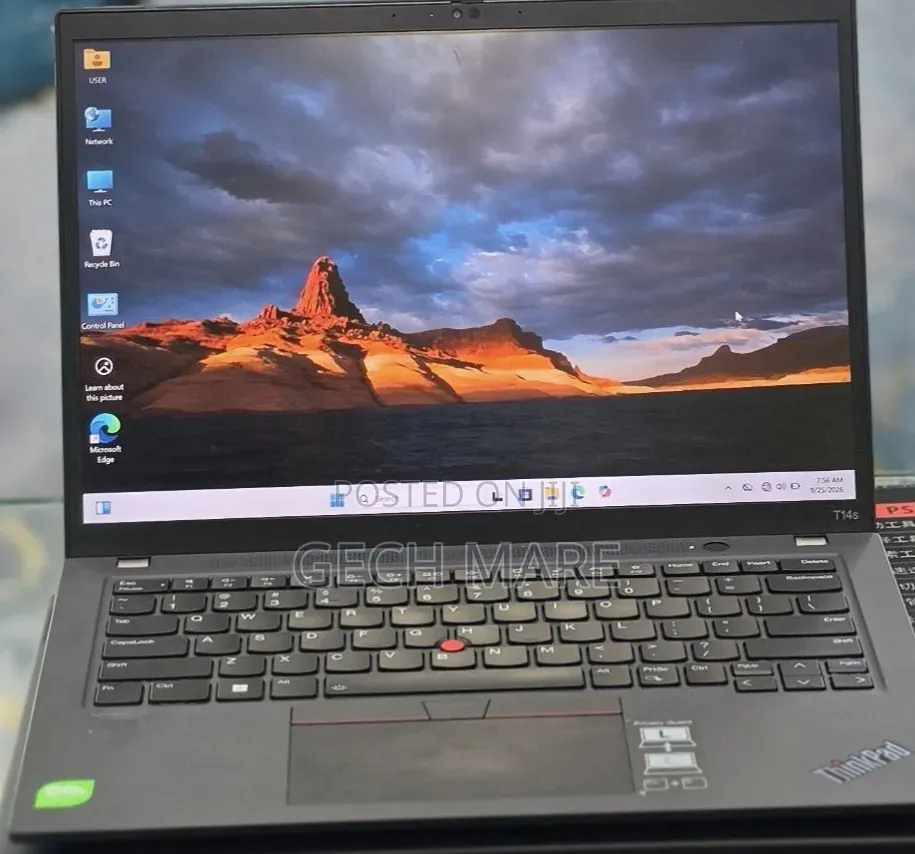 New Laptop Lenovo ThinkPad T14 32GB Intel Core i7 SSD 512GB