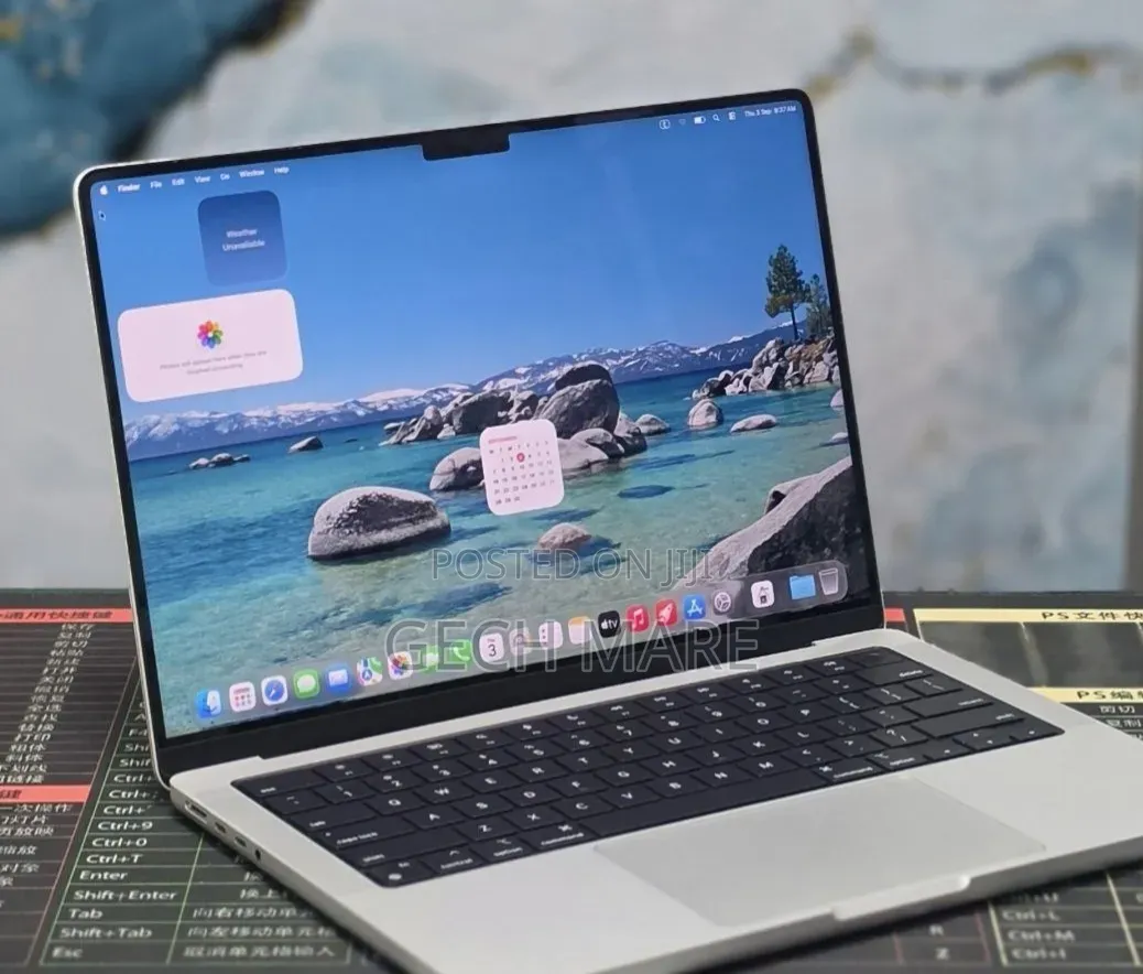 New Laptop Apple MacBook Pro 2021 M1 16GB Apple M1 Pro SSD 1T