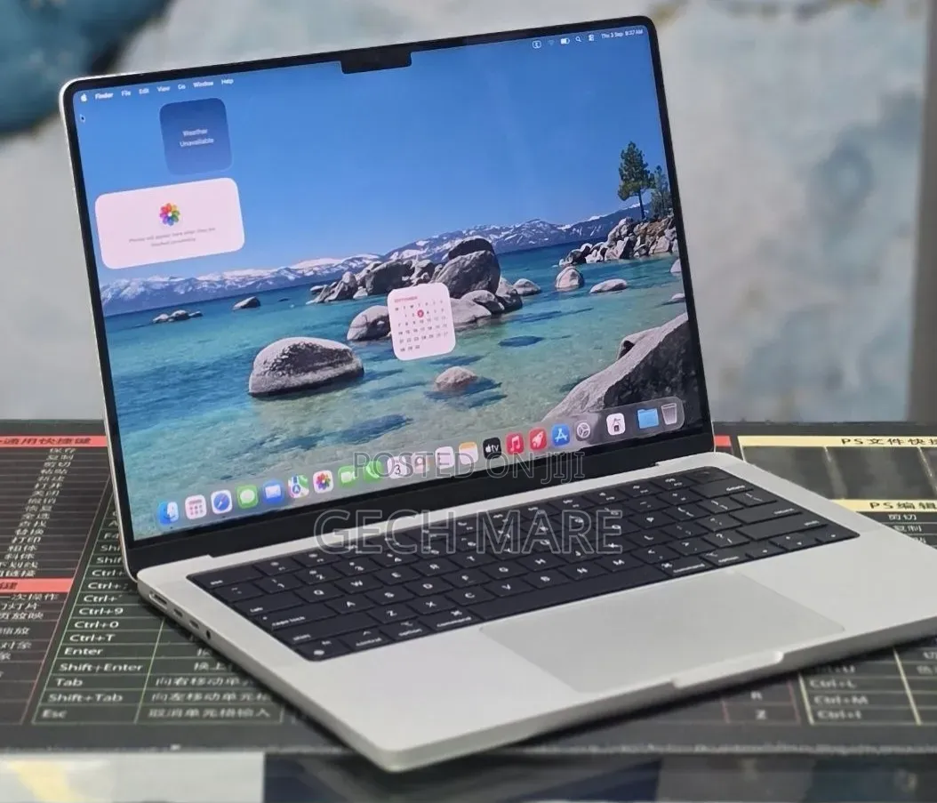 New Laptop Apple MacBook Pro 2021 M1 16GB Apple M1 Pro SSD 1T