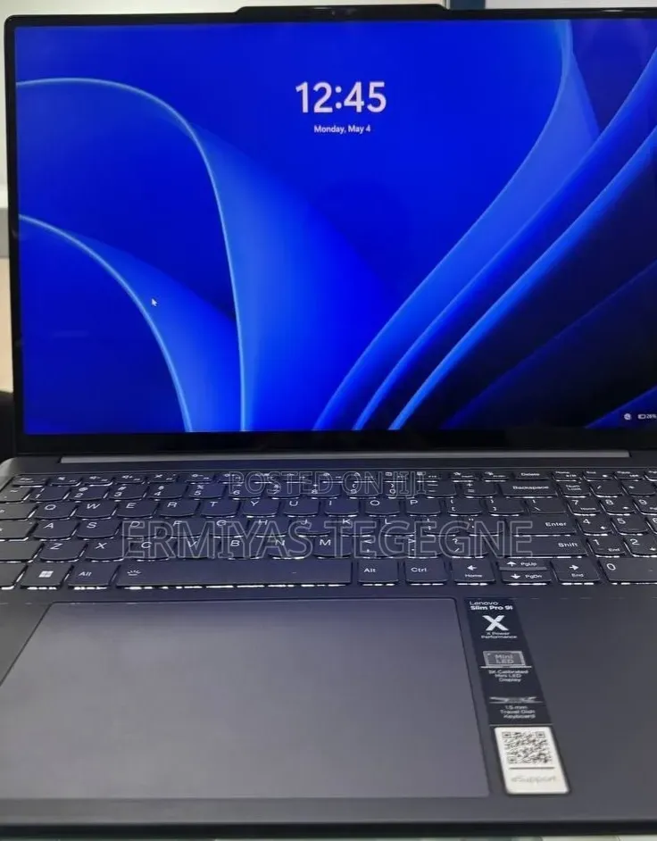 New Laptop Lenovo Ideapad 3 16GB Intel Core 5 SSD 512GB