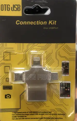 3 in 1 USB Otg Adapter From Germeny