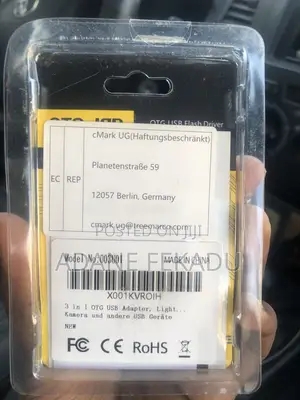 3 in 1 USB Otg Adapter From Germeny