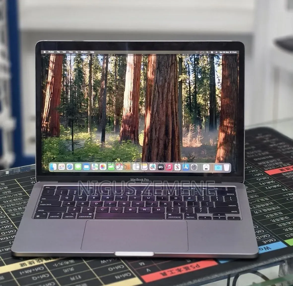 New Laptop Apple MacBook Pro 2020 M1 16GB Apple M1 SSD 256GB