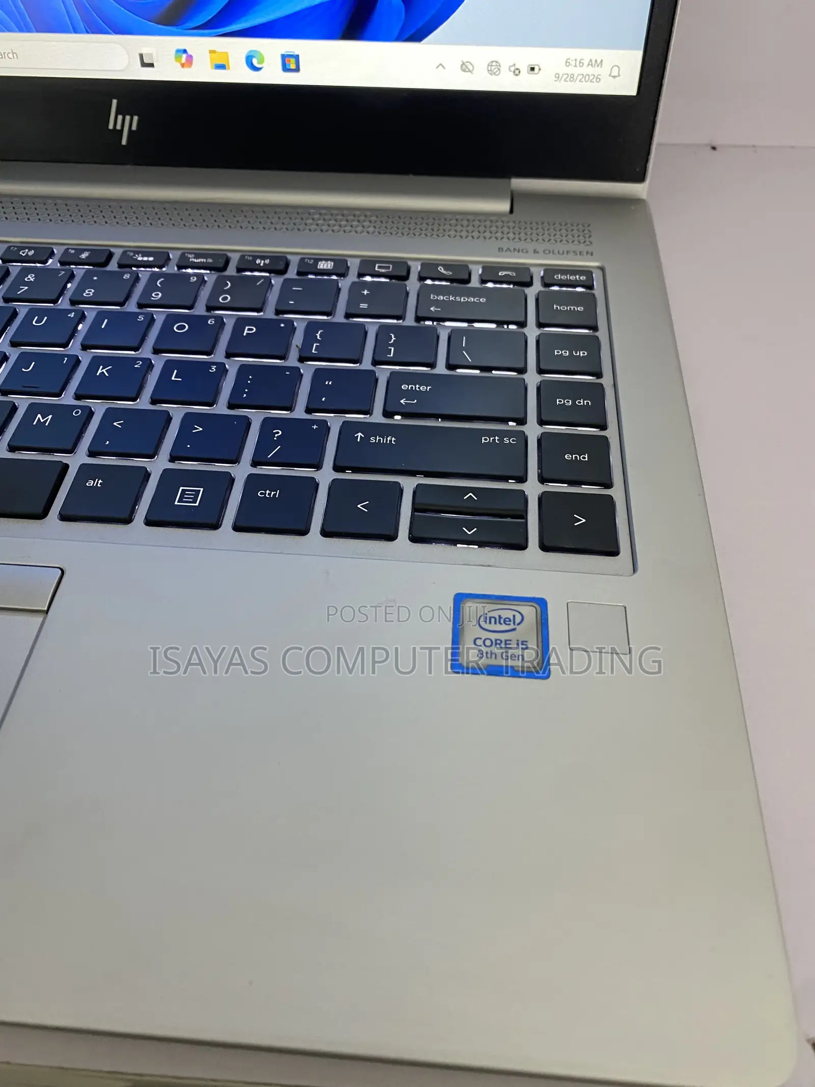 New Laptop HP EliteBook 840 G5 8GB Intel Core i5 SSD 512GB