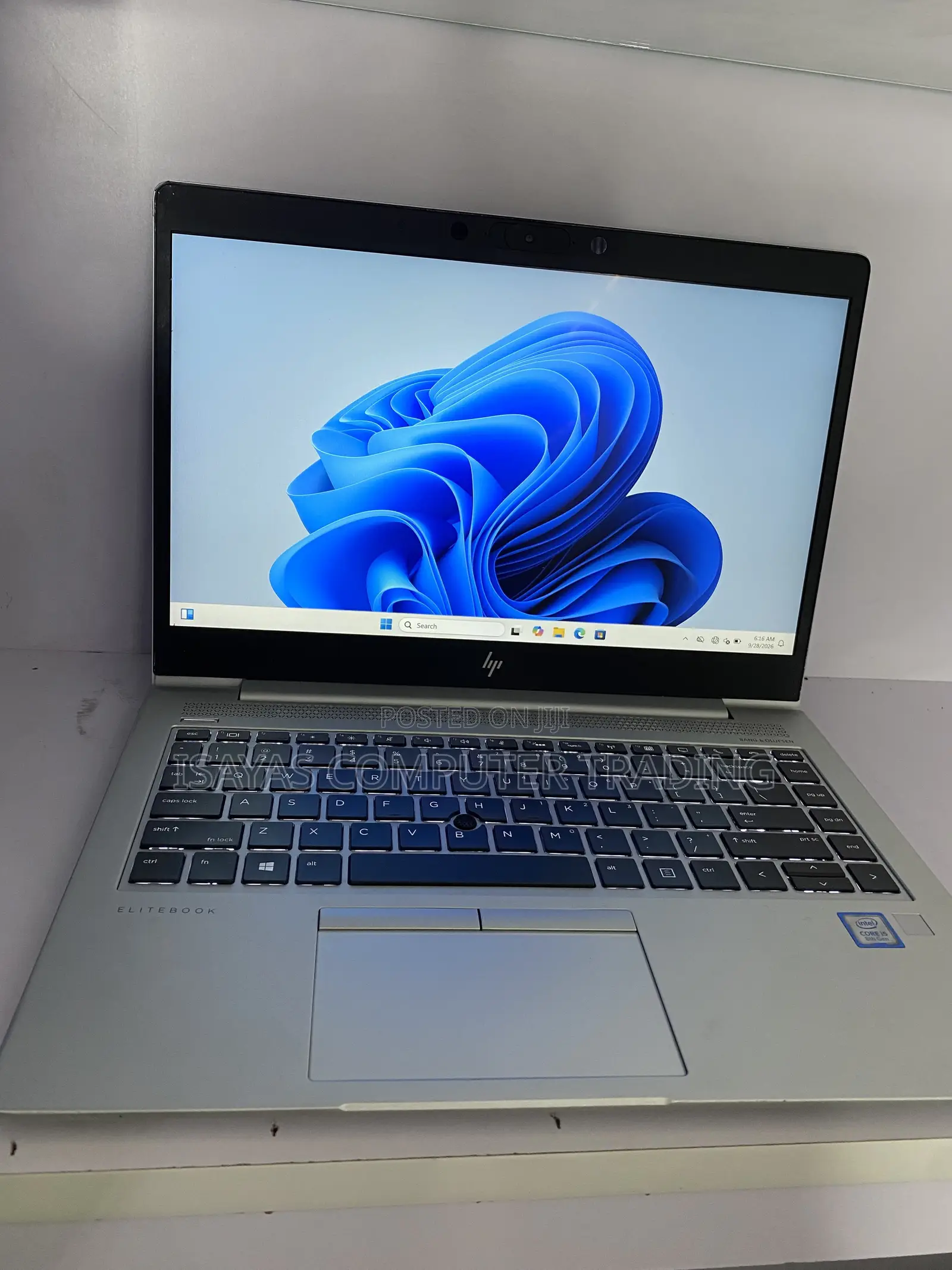 New Laptop HP EliteBook 840 G5 8GB Intel Core i5 SSD 512GB