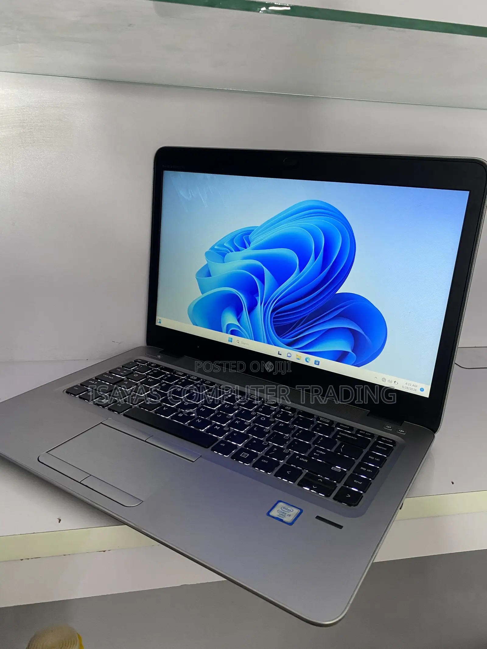 New Laptop HP EliteBook 840 G3 8GB Intel Core i5 SSD 256GB