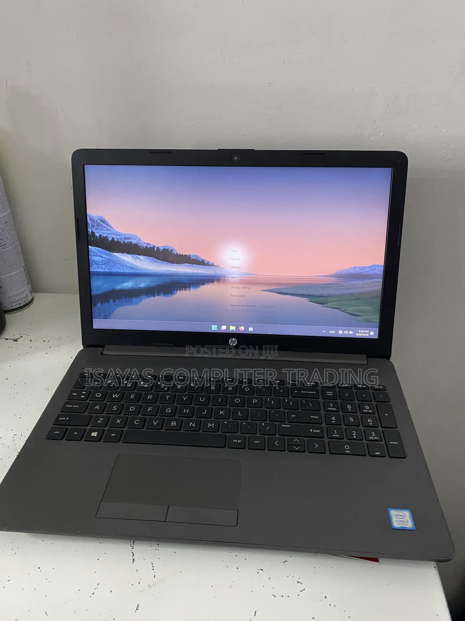 Laptop HP Stream Notebook 8GB Intel Core i5 HDD 1T