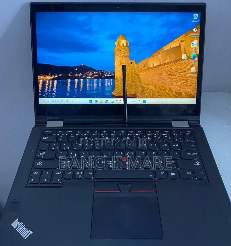New Laptop Lenovo ThinkPad Yoga 8GB Intel Core i5 SSD 256GB