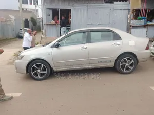 Toyota Corolla Sedan 2003 Gray