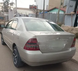 Toyota Corolla Sedan 2003 Gray